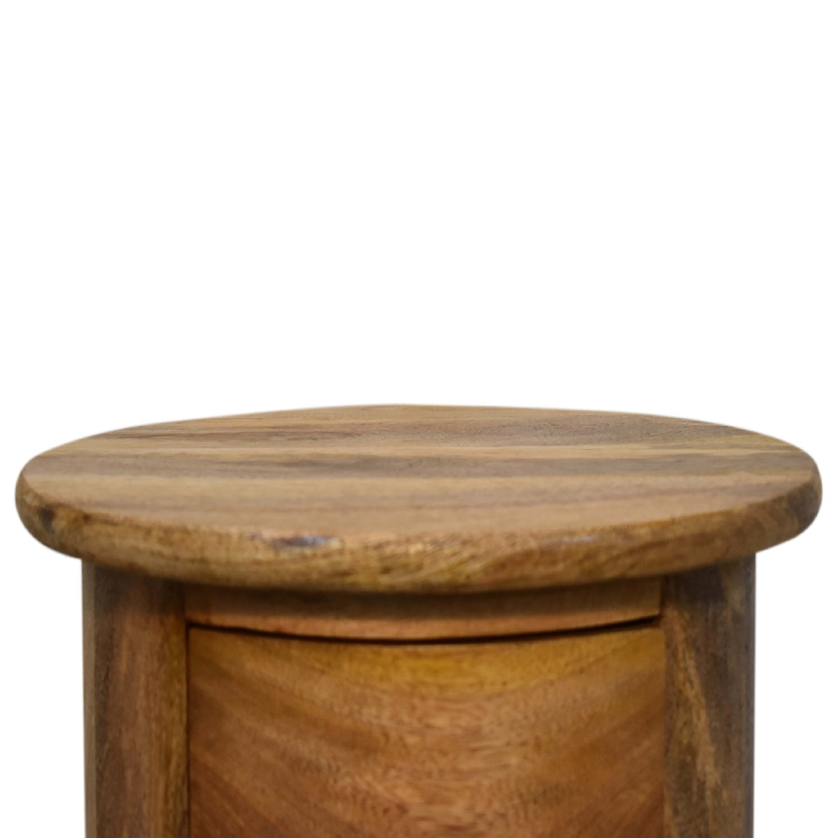 Mini 2-Drawer Drum Storage Bench