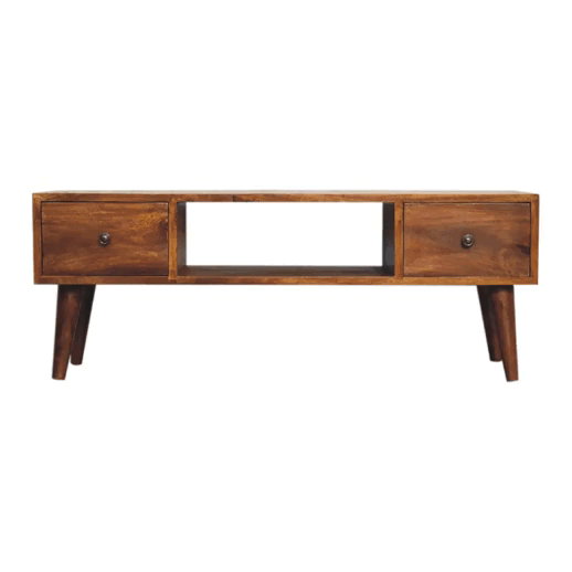 Classic Chestnut Coffee Table