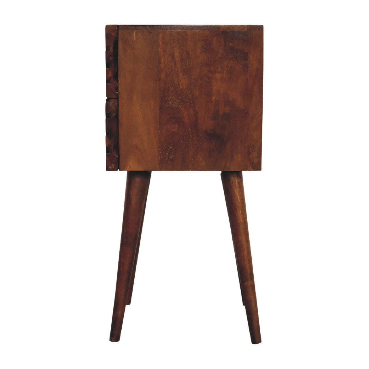Lille Mini Chestnut Bedside Table