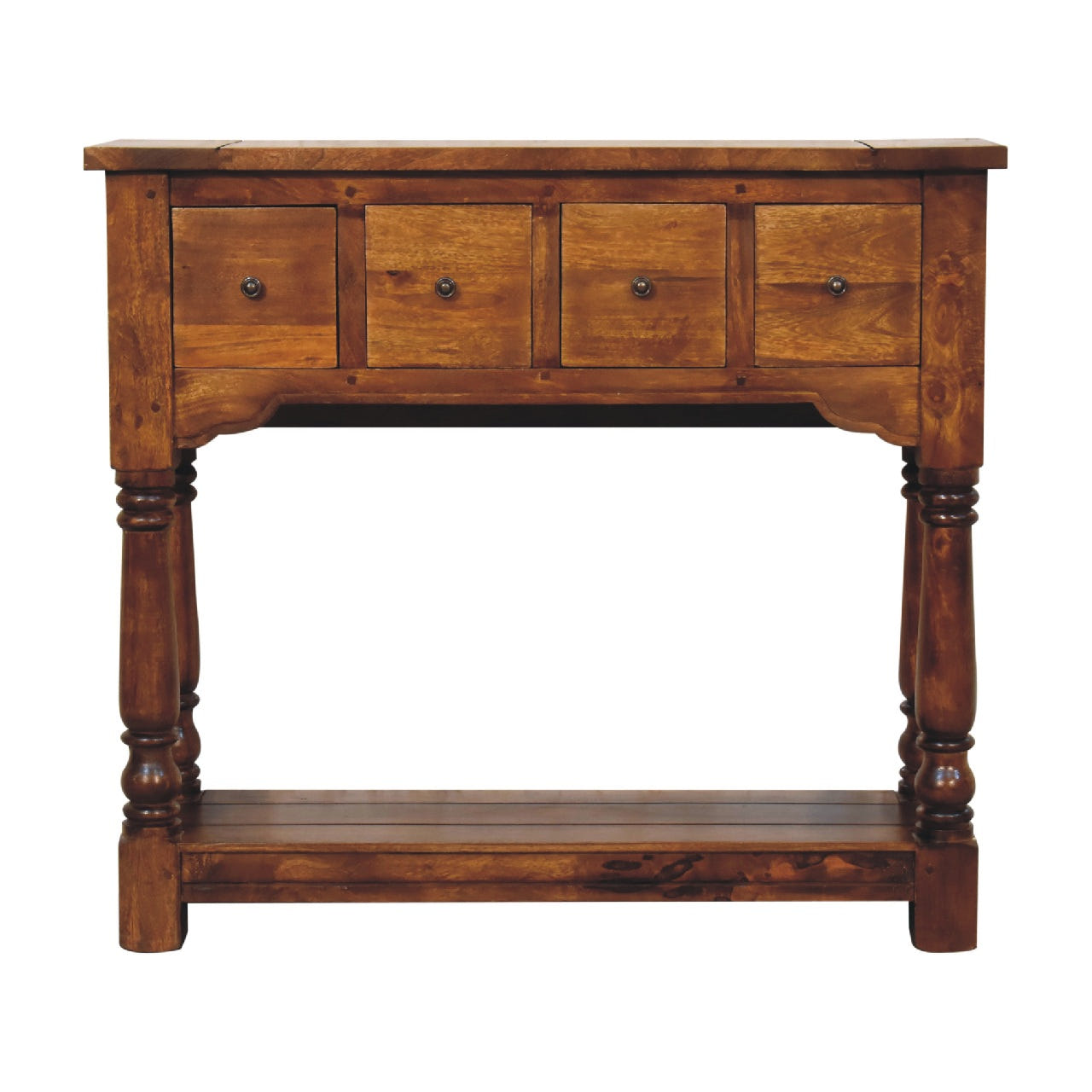 Chestnut 4-Drawer Chest of Drawers