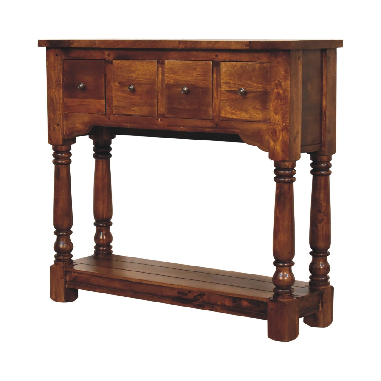 Chestnut 4-Drawer Chest of Drawers