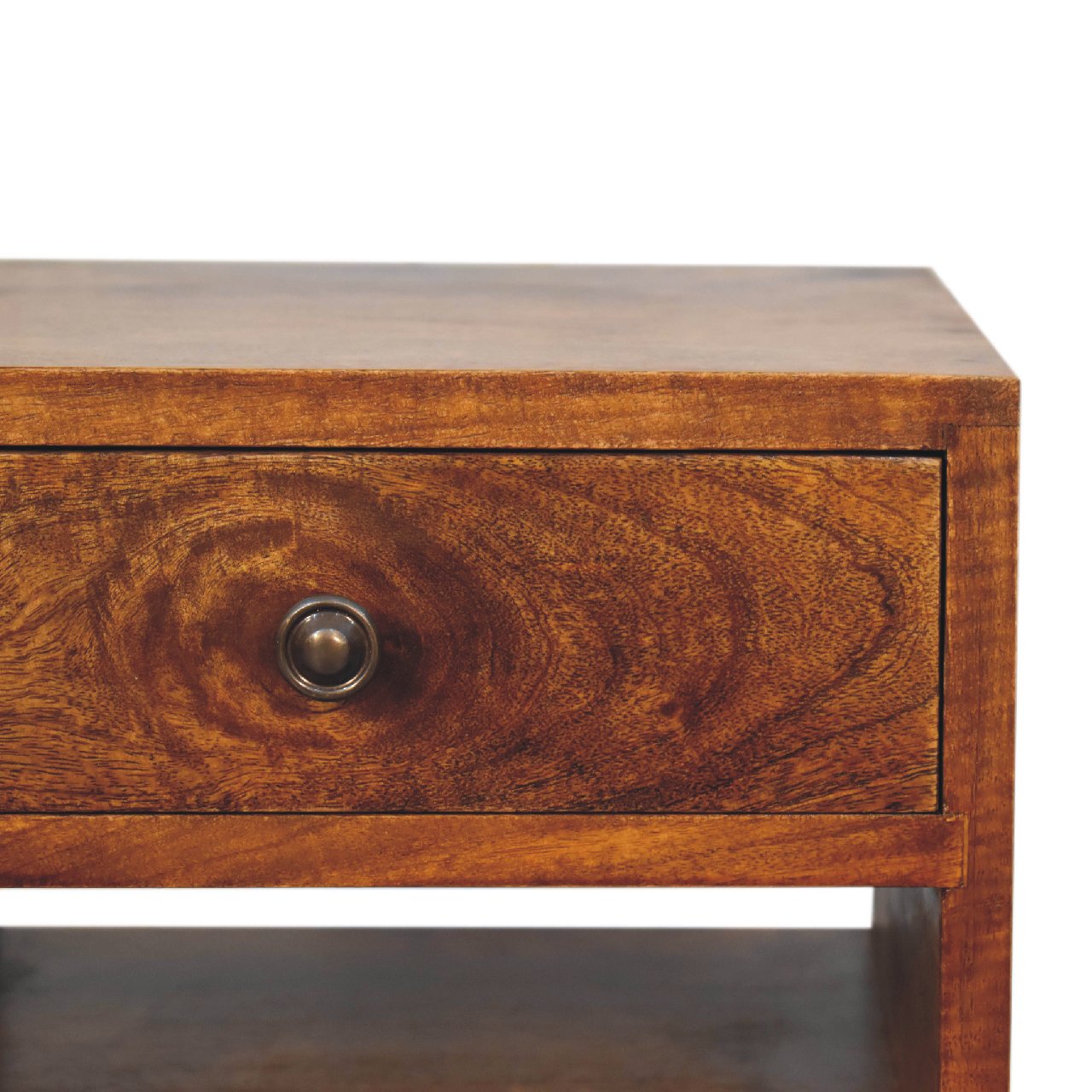 Mini Classic Multi Chestnut Bedside Table