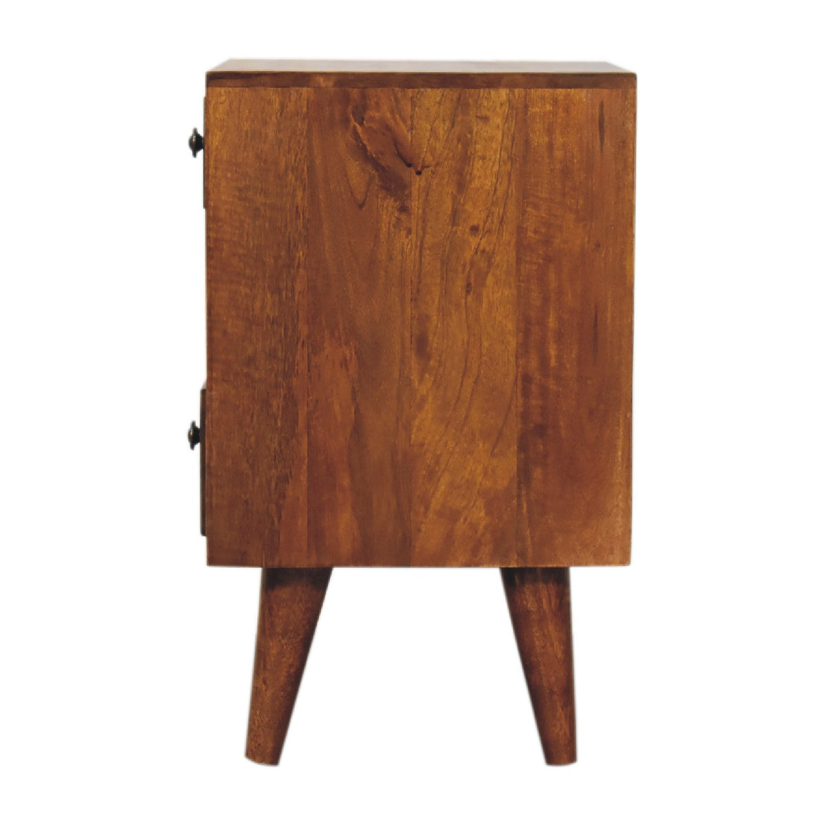 Mini Classic Multi Chestnut Bedside Table