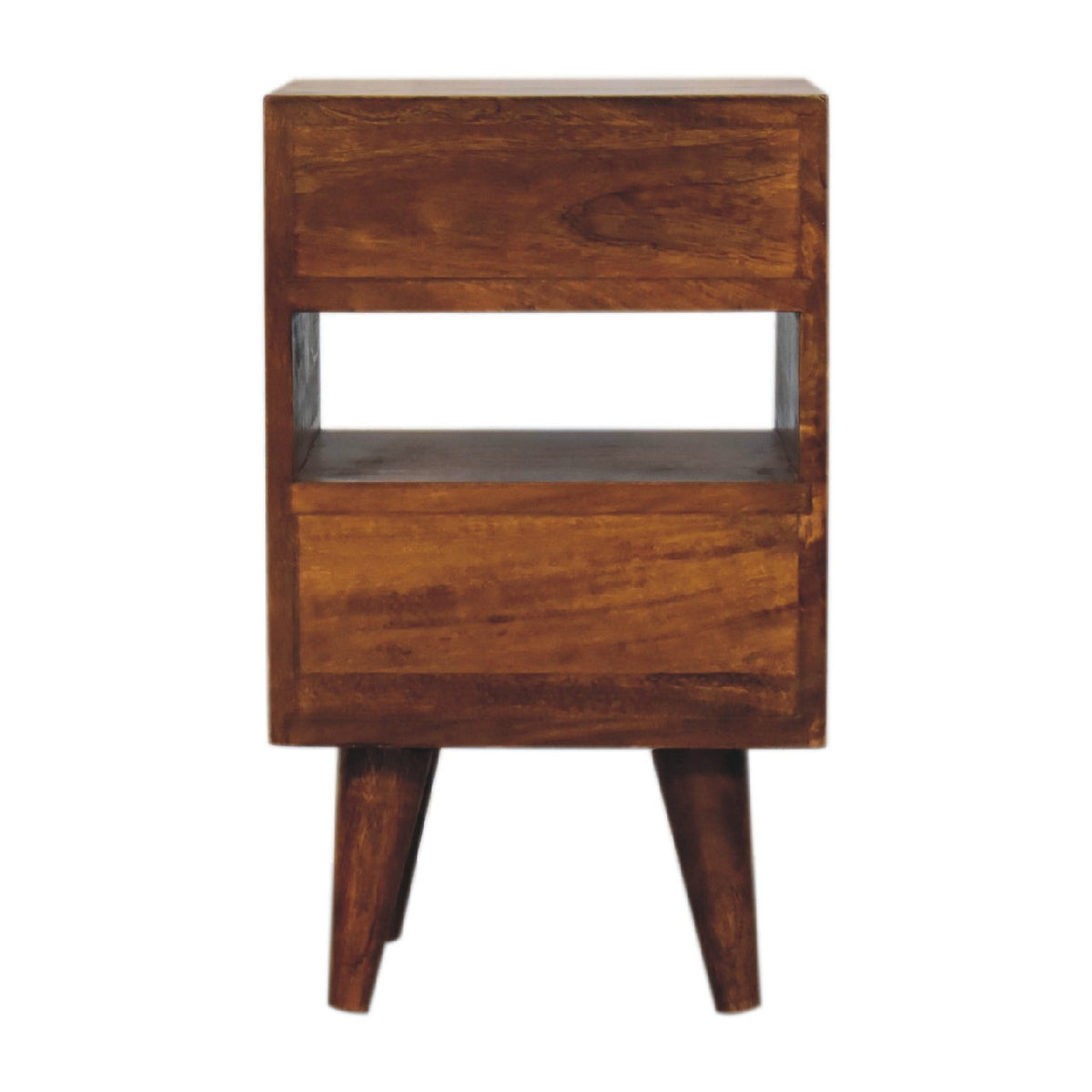 Mini Classic Multi Chestnut Bedside Table