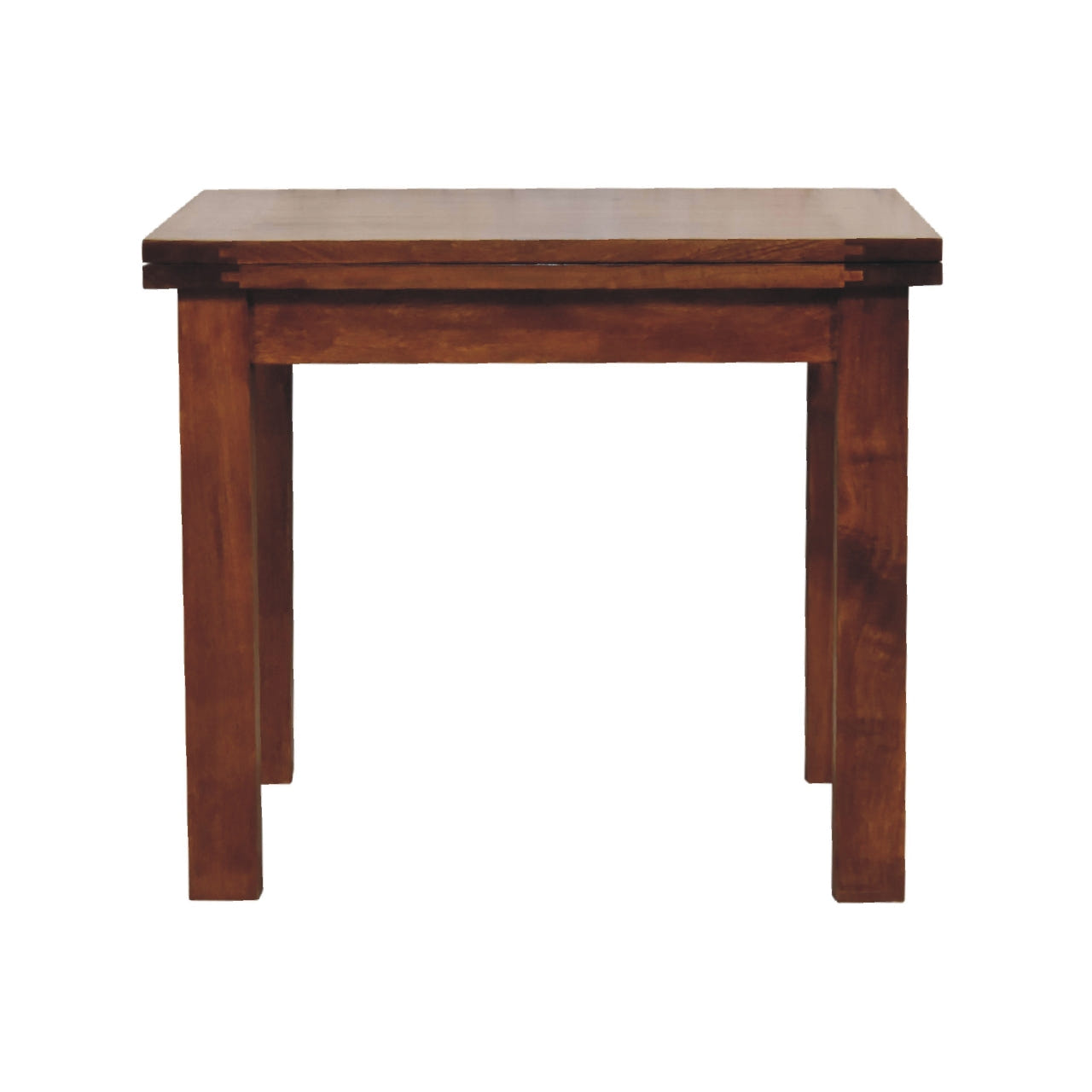 Chestnut Butterfly Chest of Drawers | Oak-Ish Solid Mango Wood