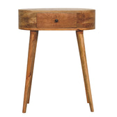 Mini Albion Oak-ish Console Table