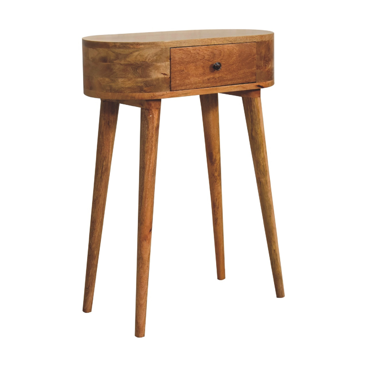 Mini Albion Oak-ish Console Table