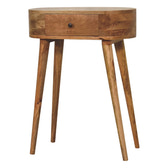 Mini Albion Oak-ish Console Table
