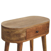 Mini Albion Oak-ish Console Table