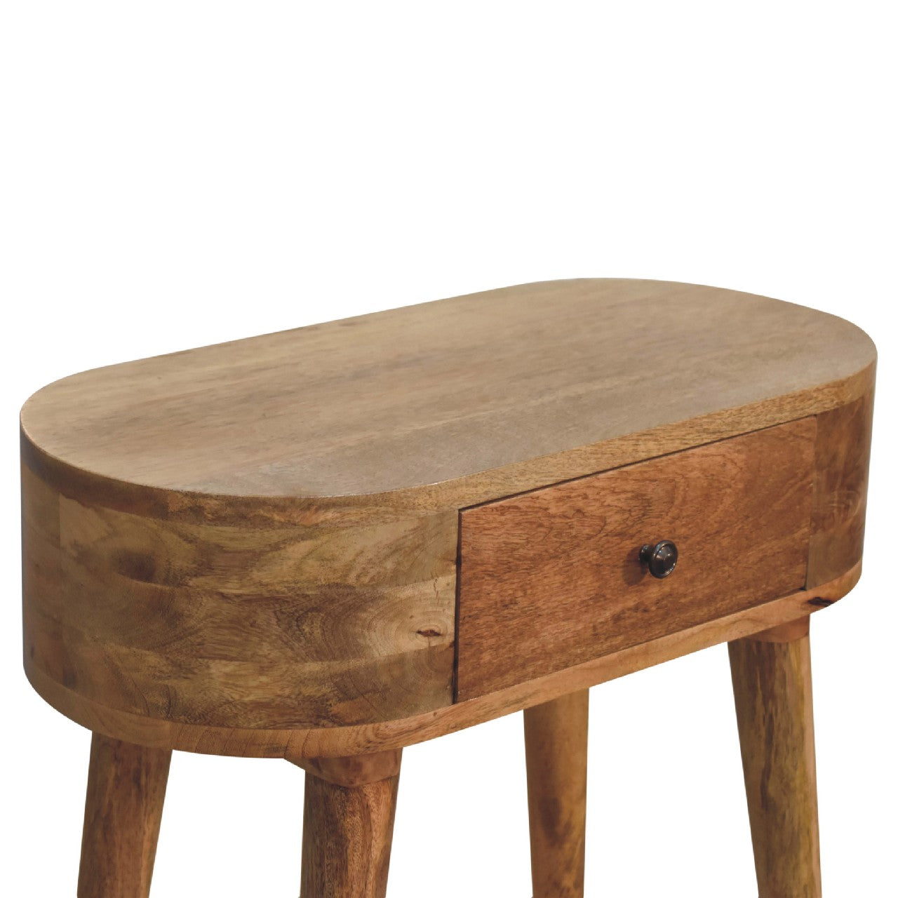 Mini Albion Oak-ish Console Table