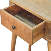 Mini Albion Oak-ish Console Table