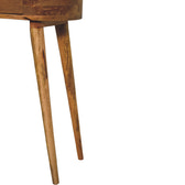 Mini Albion Oak-ish Console Table