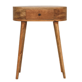 Mini Albion Oak-ish Console Table