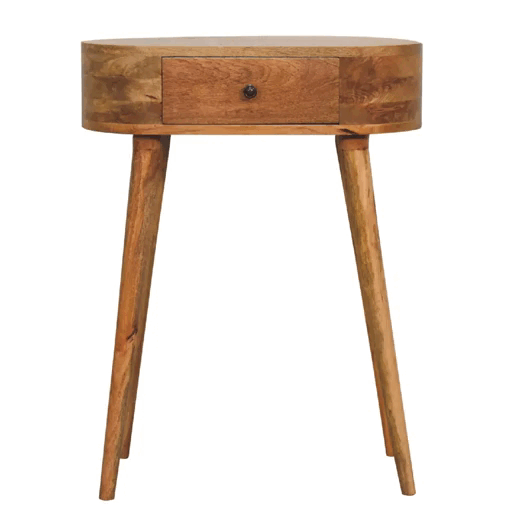 Mini Albion Oak-ish Console Table