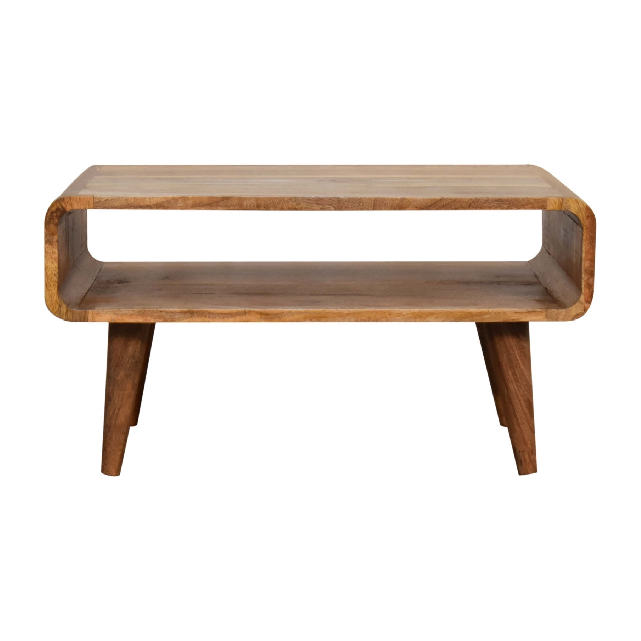 Open Oak-ish TV Media Unit