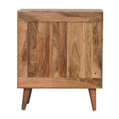 Mini Pineapple Carved Chest of Drawers | Hand-Carved