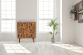 Mini Pineapple Carved Chest of Drawers | Hand-Carved