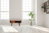 Mini Chesnut Wave Coffee Table | Chestnut Solid Mango Wood
