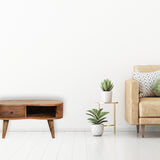 Mini Oak-ish Wave Coffee Table