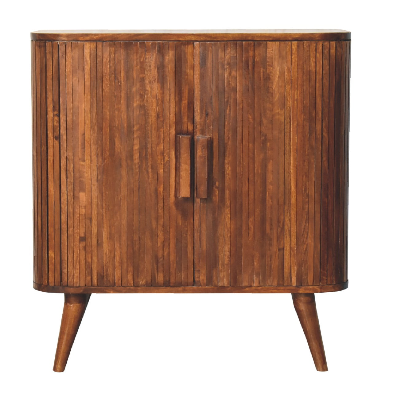 Chestnut Stripe Chest of Drawers