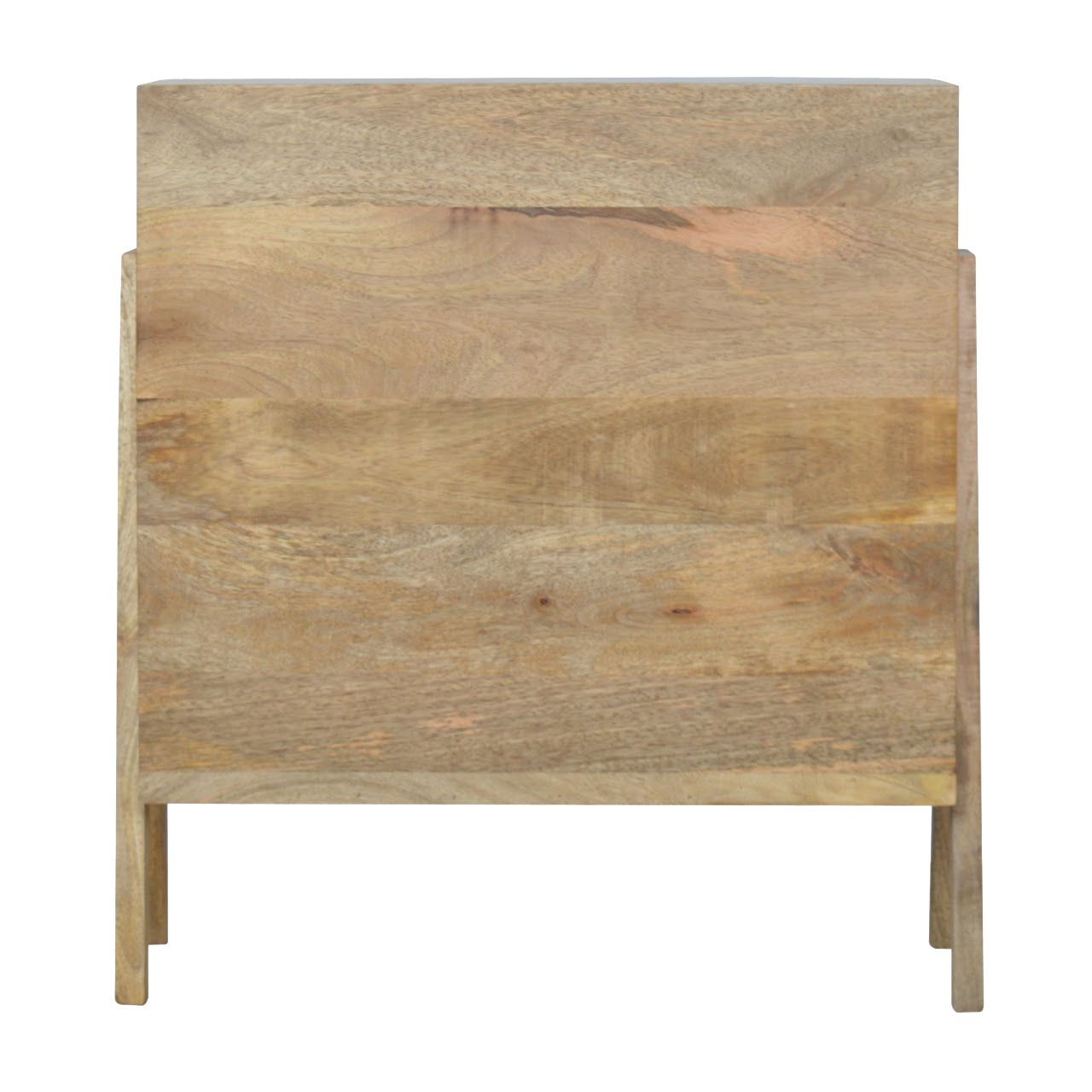 Trestle Chest of Drawers | Oak-Ish Mango Wood
