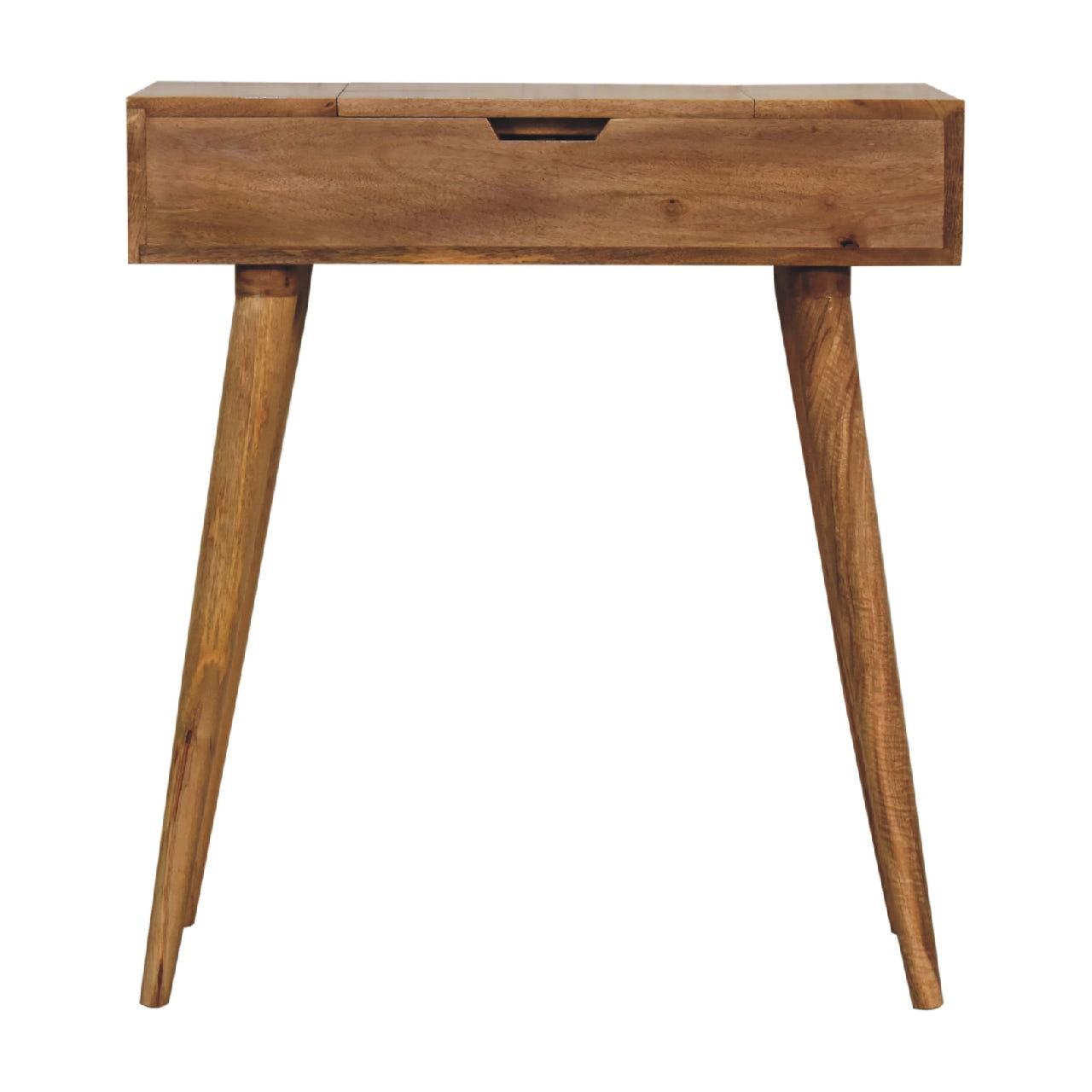 Mini Oak-ish Writing Desk | Foldable