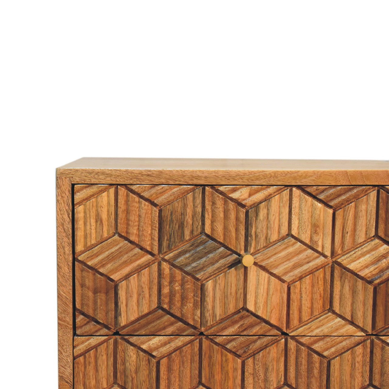 Cubana Bedside Table | Oak Mango Wood