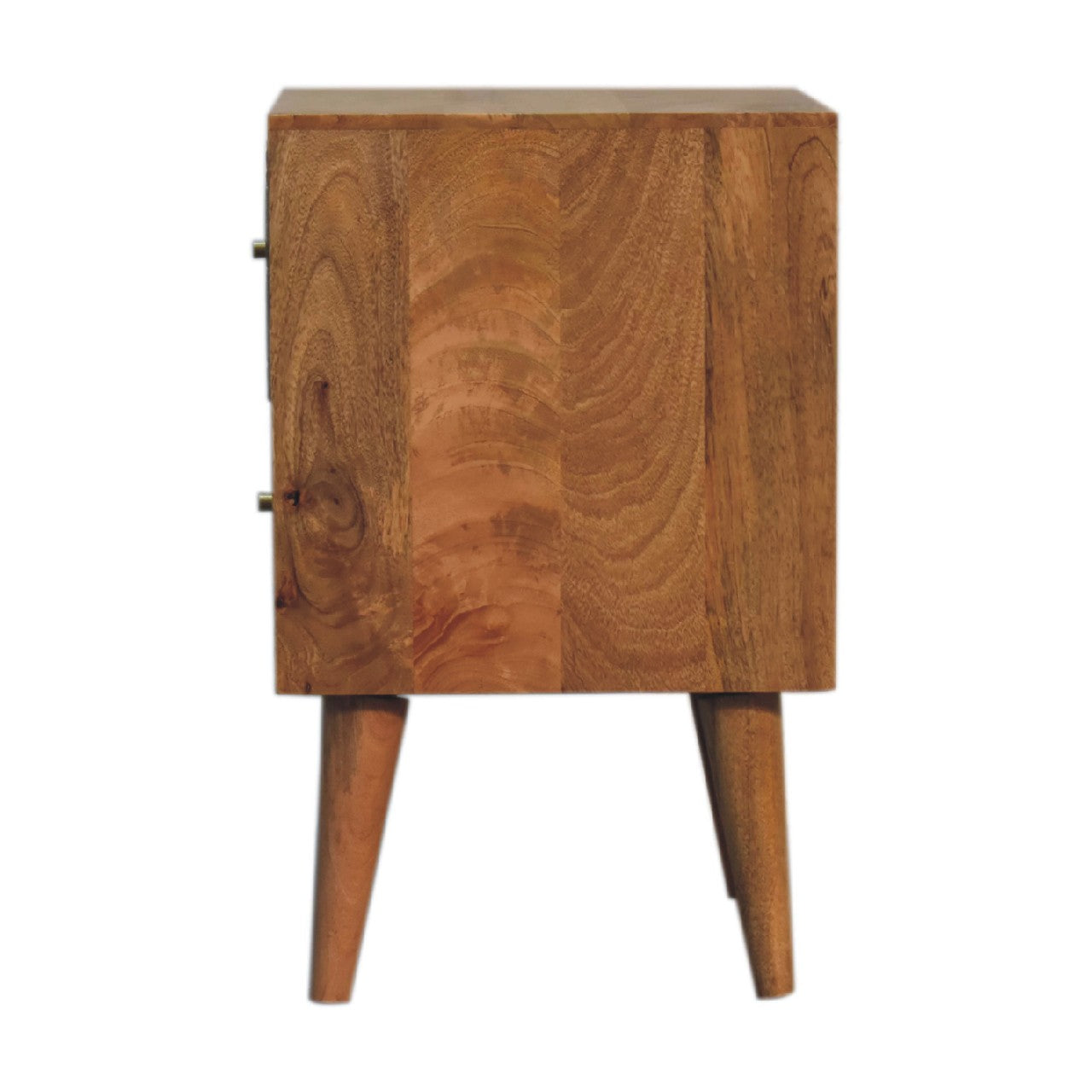 Cubana Bedside Table | Oak Mango Wood
