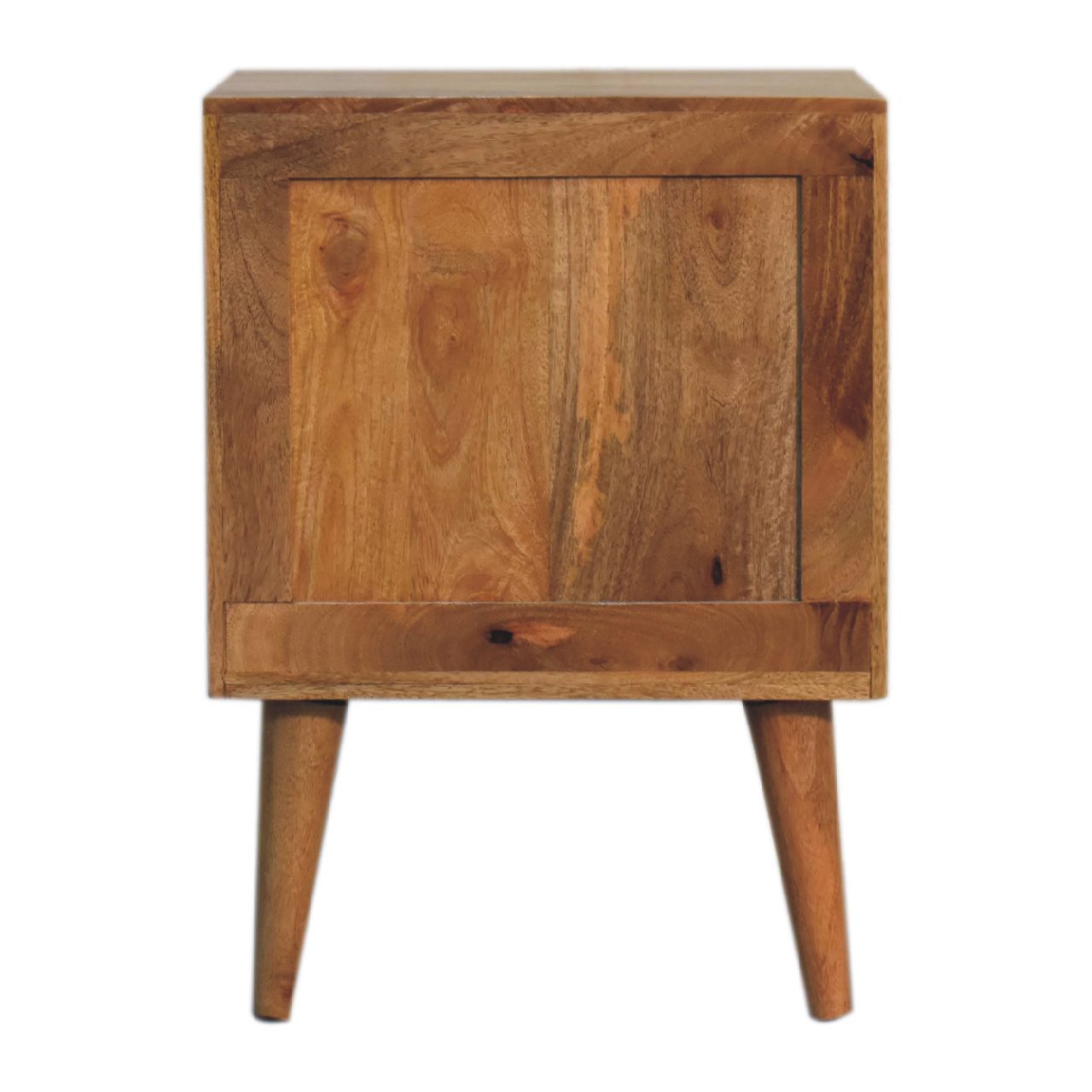 Cubana Bedside Table | Oak Mango Wood
