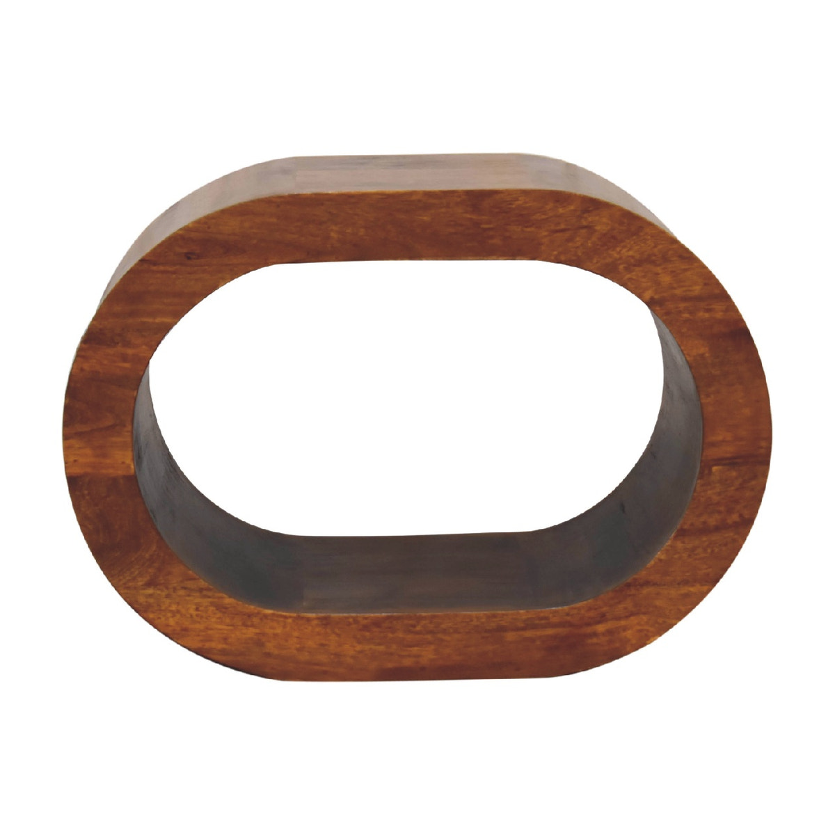 Amaya Bedside Table | Chestnut Solid Mango Wood
