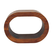 Amaya Bedside Table | Chestnut Solid Mango Wood