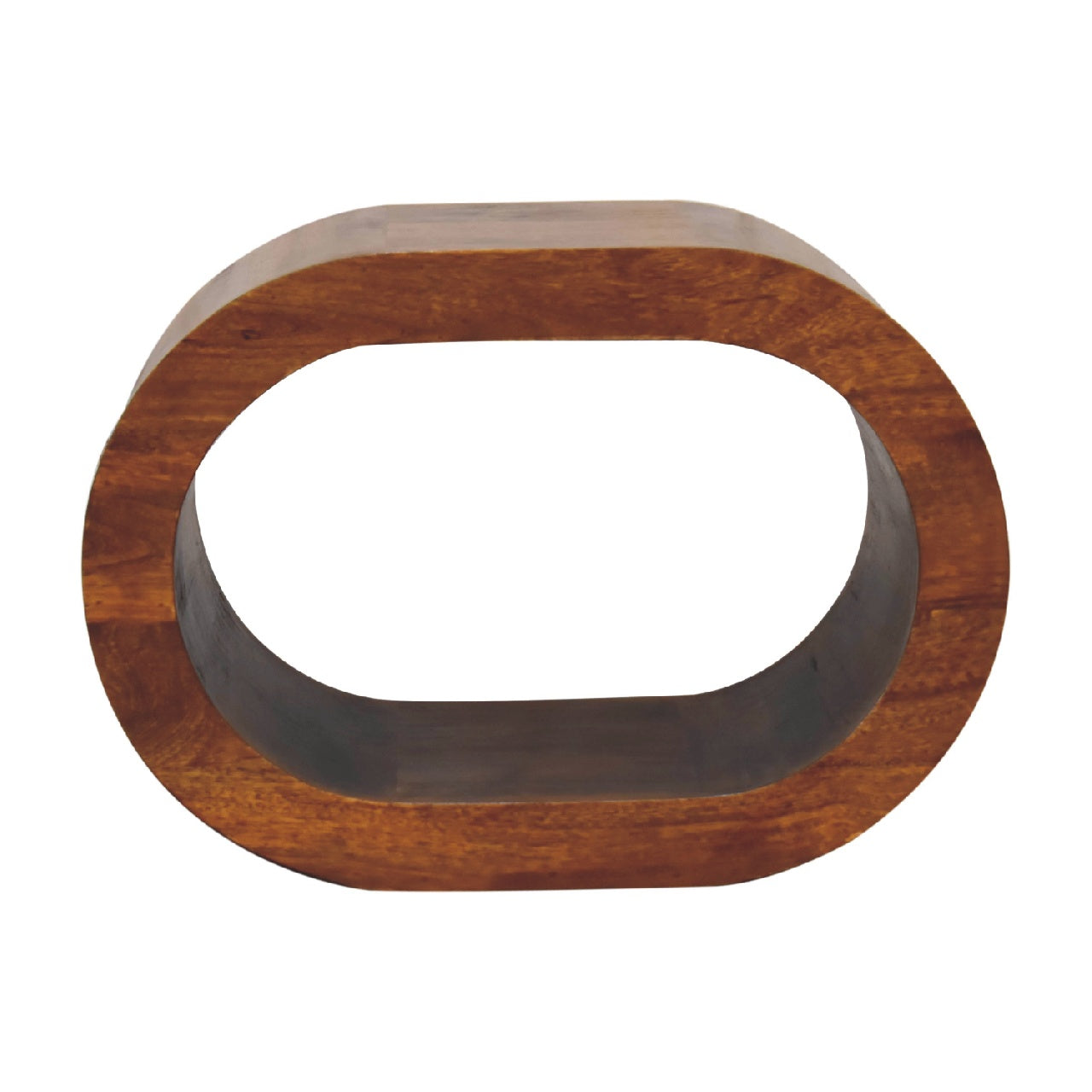 Amaya Bedside Table | Chestnut Solid Mango Wood