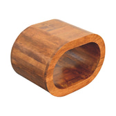 Amaya Bedside Table | Chestnut Solid Mango Wood