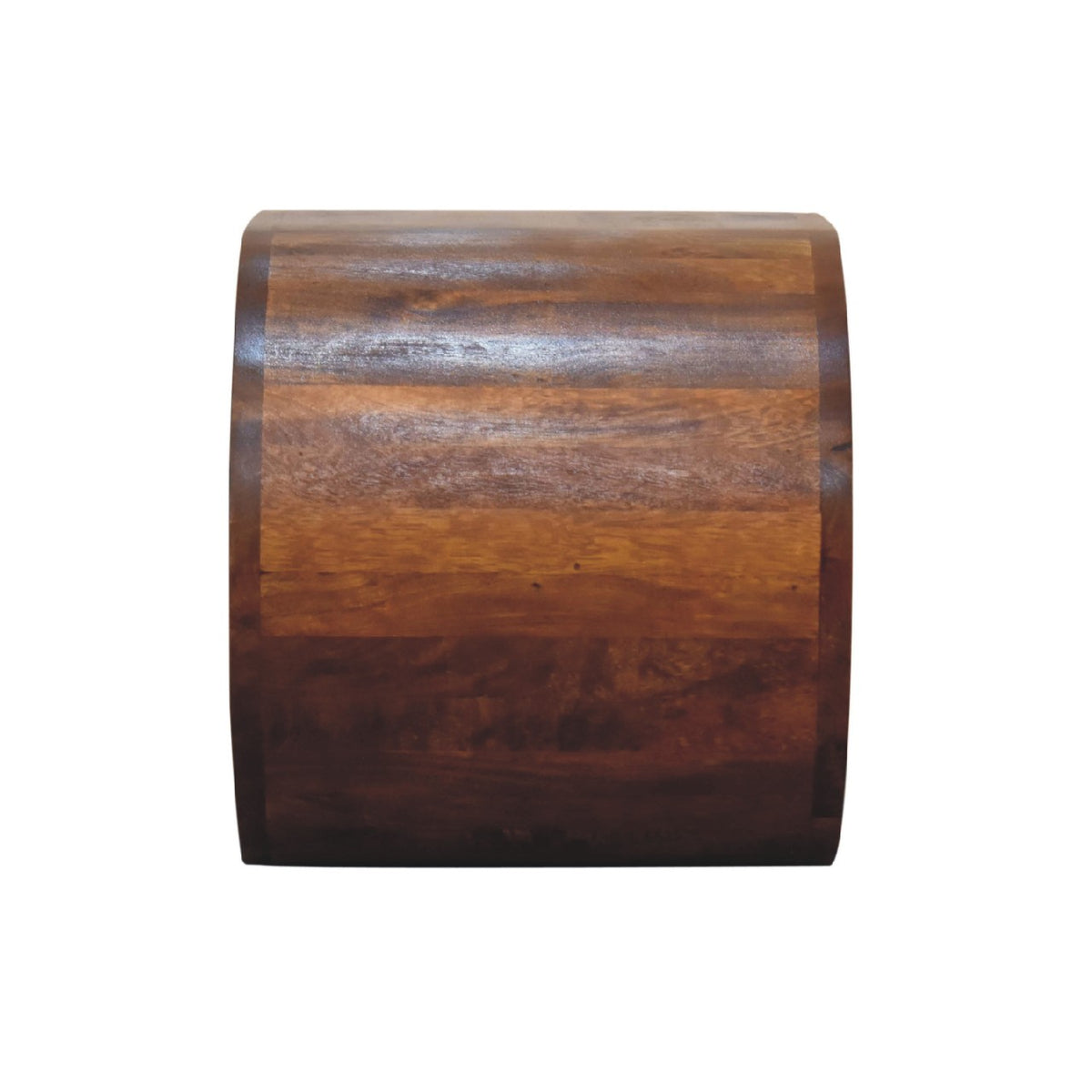 Amaya Bedside Table | Chestnut Solid Mango Wood