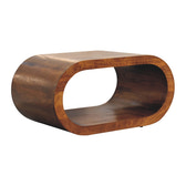 Amaya Coffee Table | Chestnut Mango Wood