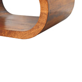 Amaya Coffee Table | Chestnut Mango Wood