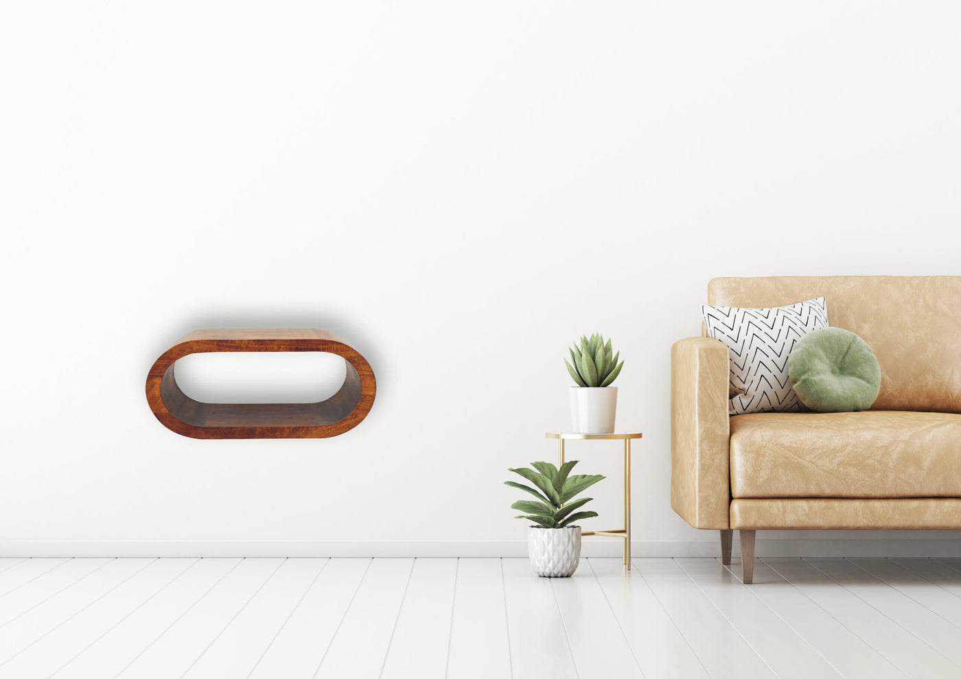 Amaya Coffee Table | Chestnut Mango Wood