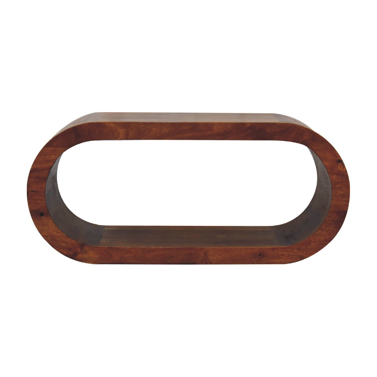 Amaya TV Media Unit | Chestnut Solid Mango Wood
