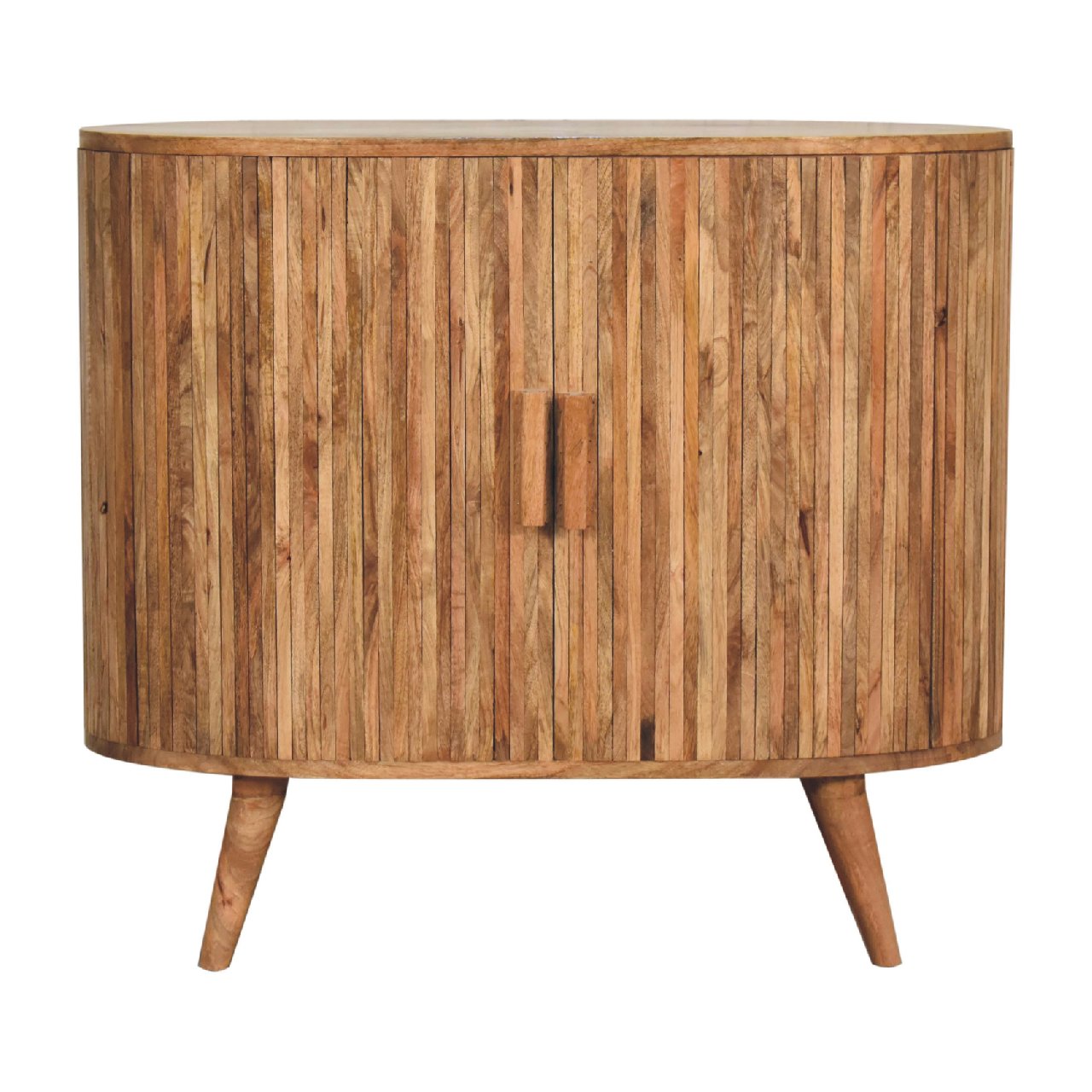 Stripe Cabinet with Storage Chest of Drawers | Hidden Storage