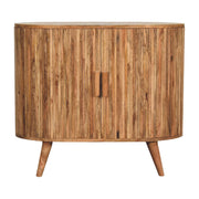 Stripe Cabinet with Storage Chest of Drawers | Hidden Storage