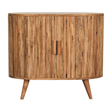 Stripe Cabinet with Storage Chest of Drawers | Hidden Storage