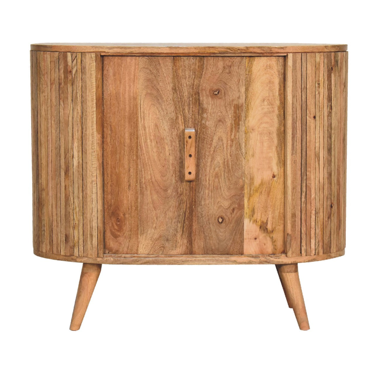 Stripe Cabinet with Storage Chest of Drawers | Hidden Storage