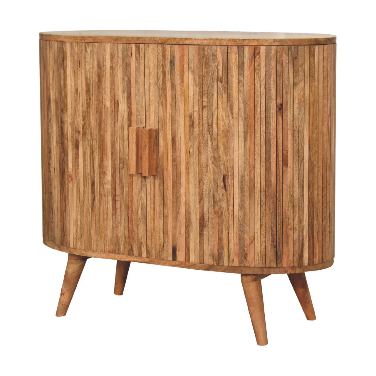 Stripe Cabinet with Storage Chest of Drawers | Hidden Storage