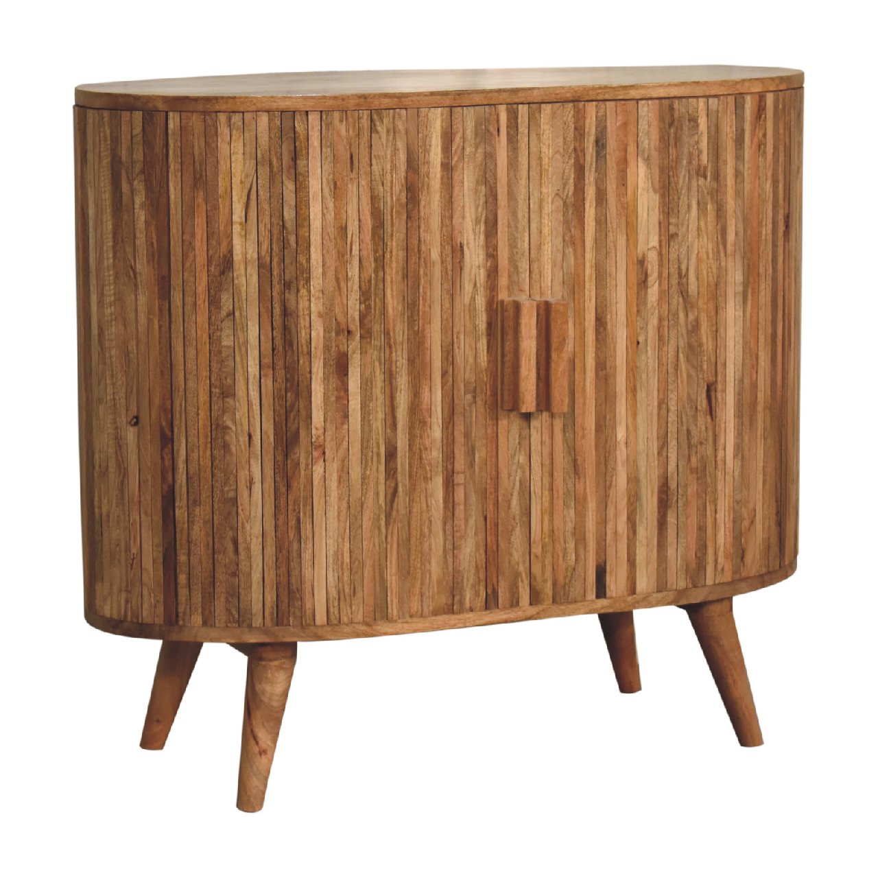 Stripe Cabinet with Storage Chest of Drawers | Hidden Storage