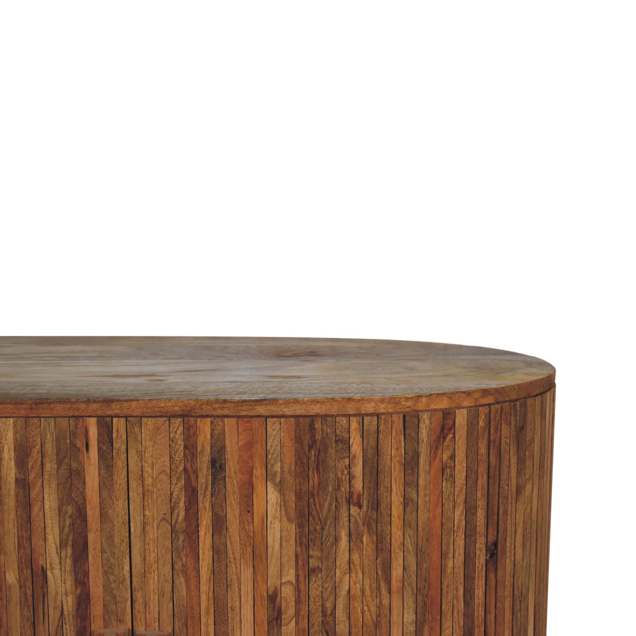 Stripe Cabinet with Storage Chest of Drawers | Hidden Storage