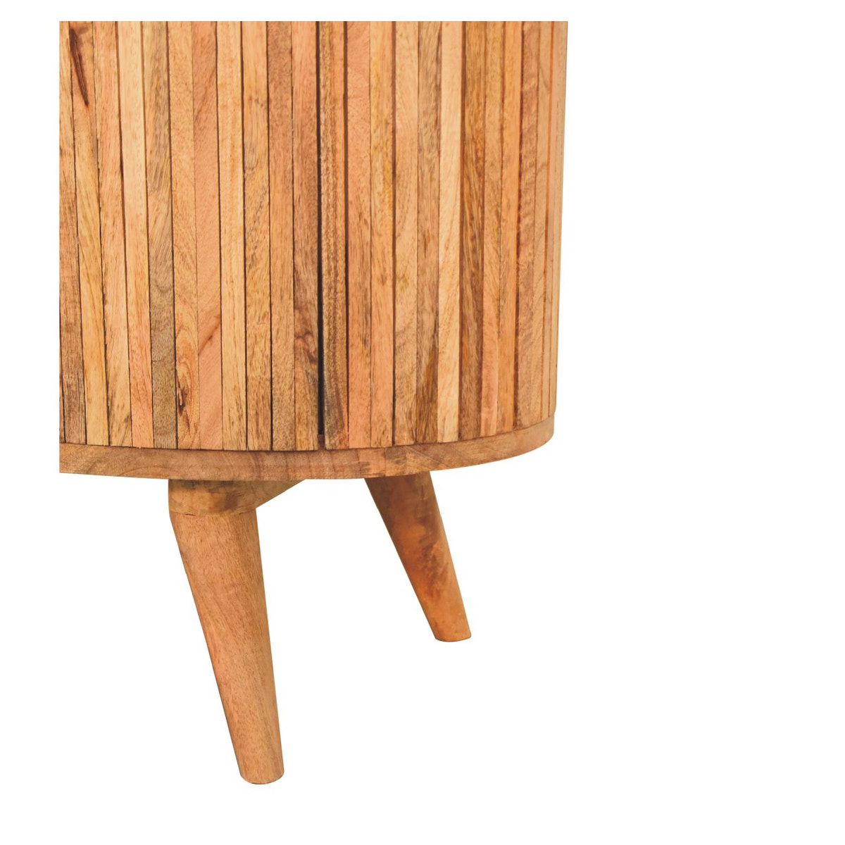 Stripe Cabinet with Storage Chest of Drawers | Hidden Storage
