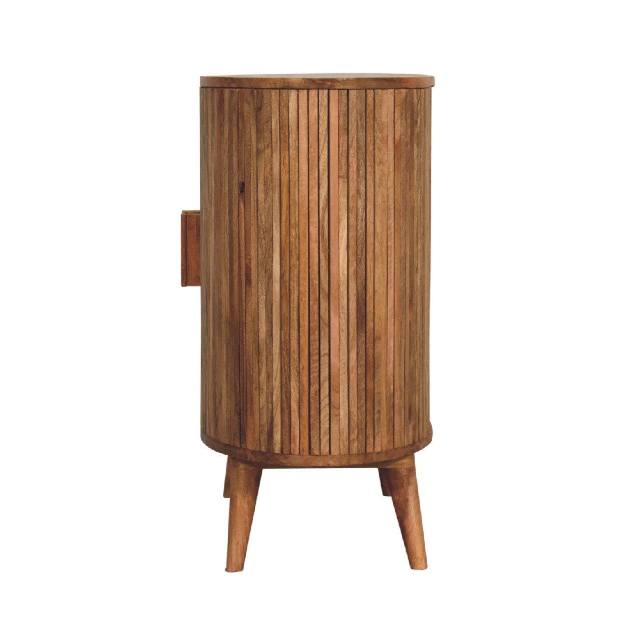 Stripe Cabinet with Storage Chest of Drawers | Hidden Storage