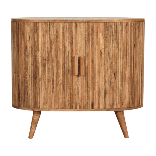 Stripe Cabinet with Storage Chest of Drawers | Hidden Storage