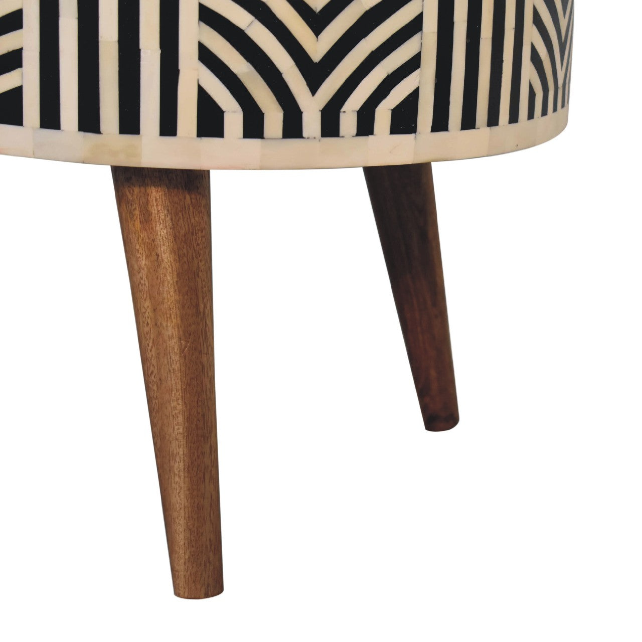 Edessa Bone Inlay Coffee Table | Oak-Ish Mango Wood