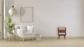 Dante Chestnut Bedside Table